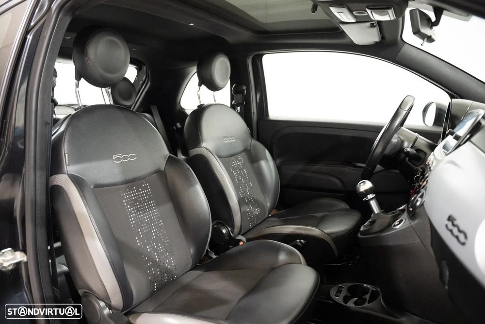 Fiat 500 1.0 Hybrid Lounge - 22