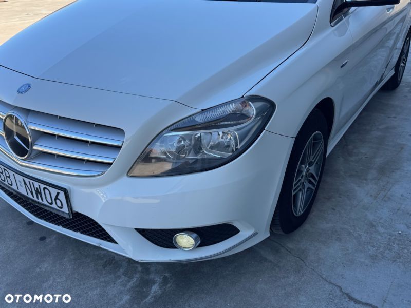 Mercedes-Benz Klasa B 180 CDI 7G-DCT - 14