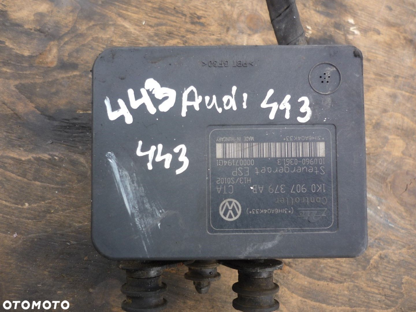 AUDI A3 8P 1K0 614 518 POMPA ABS - 6