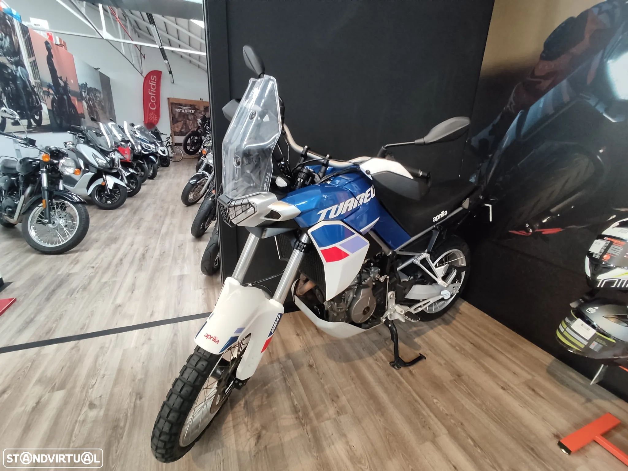 Aprilia Tuareg 660 - 1