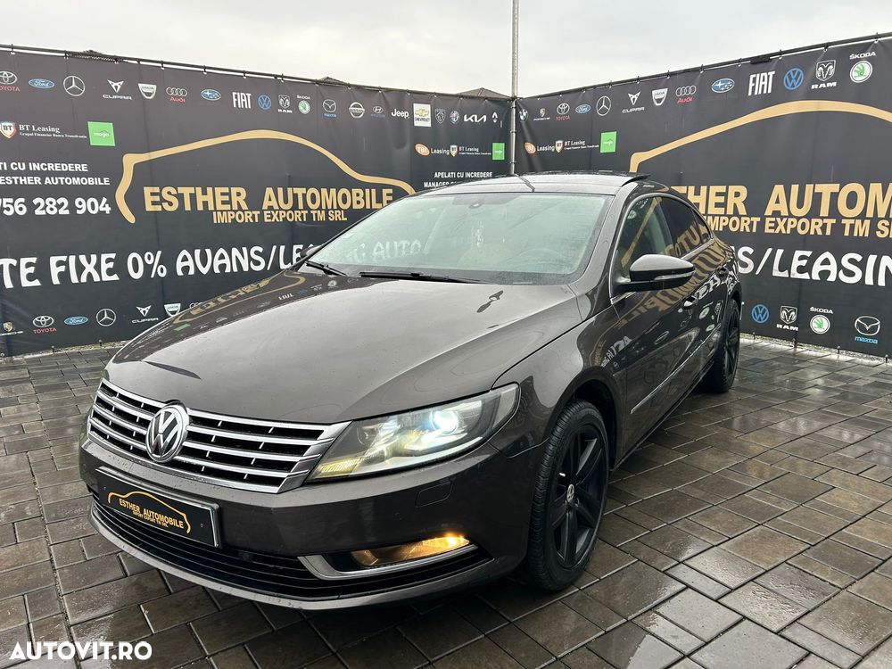 Volkswagen Passat CC 2.0 TDI BlueMotion Technology - 1
