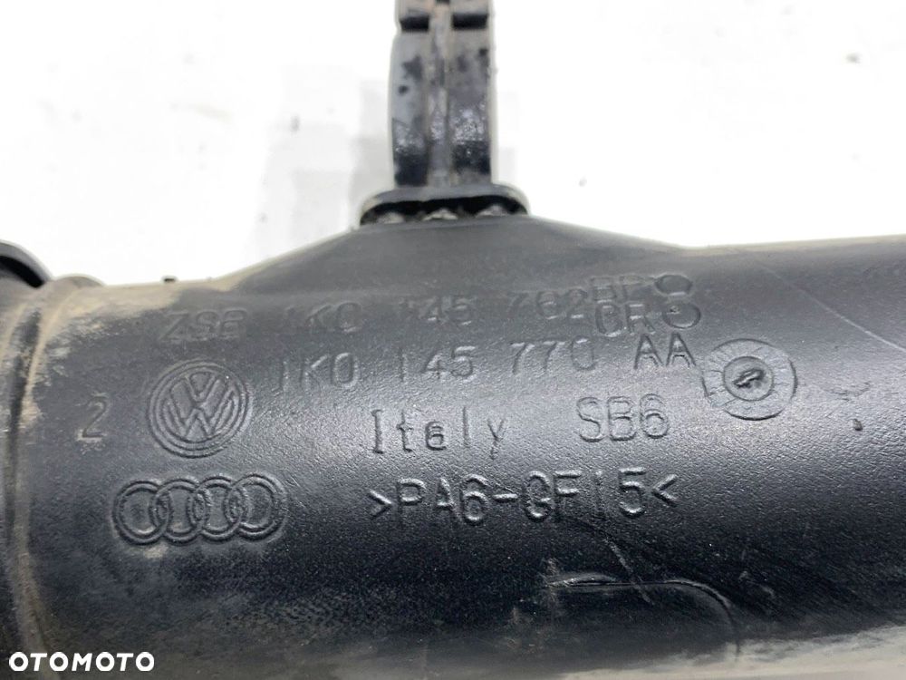 RURA TURBINY  VW PASSAT B6 (3C2) 2005 - 2010 1.9 TDI 77 kW [105 KM] olej napędowy 2005 - 2010 - 5