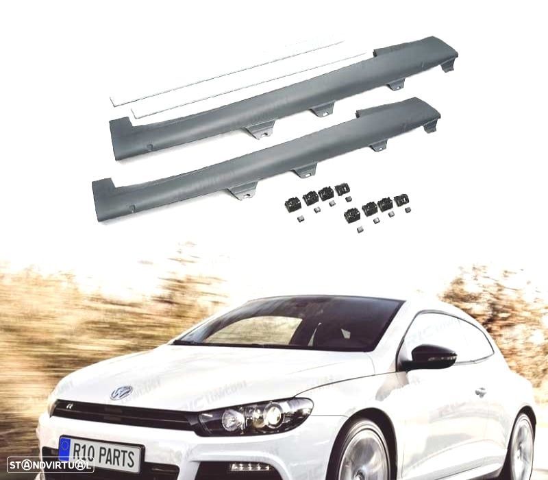 KIT CARROÇARIA VOLKSWAGEN VW SCIROCCO 08-14 LOOK R - 4