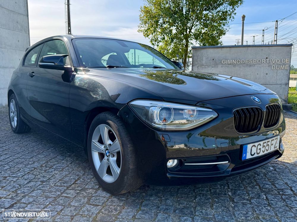 BMW 116 d EDynamics Line Sport - 48