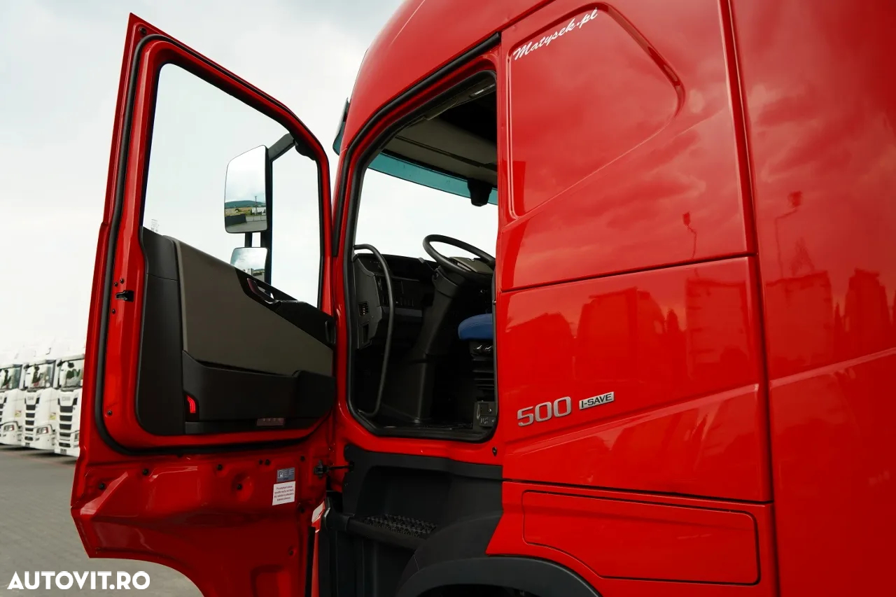 Volvo FH 500 / I-SAVE / I-PARK COOL / CONTRACT DE SERVICE POST-SERVICE - 22
