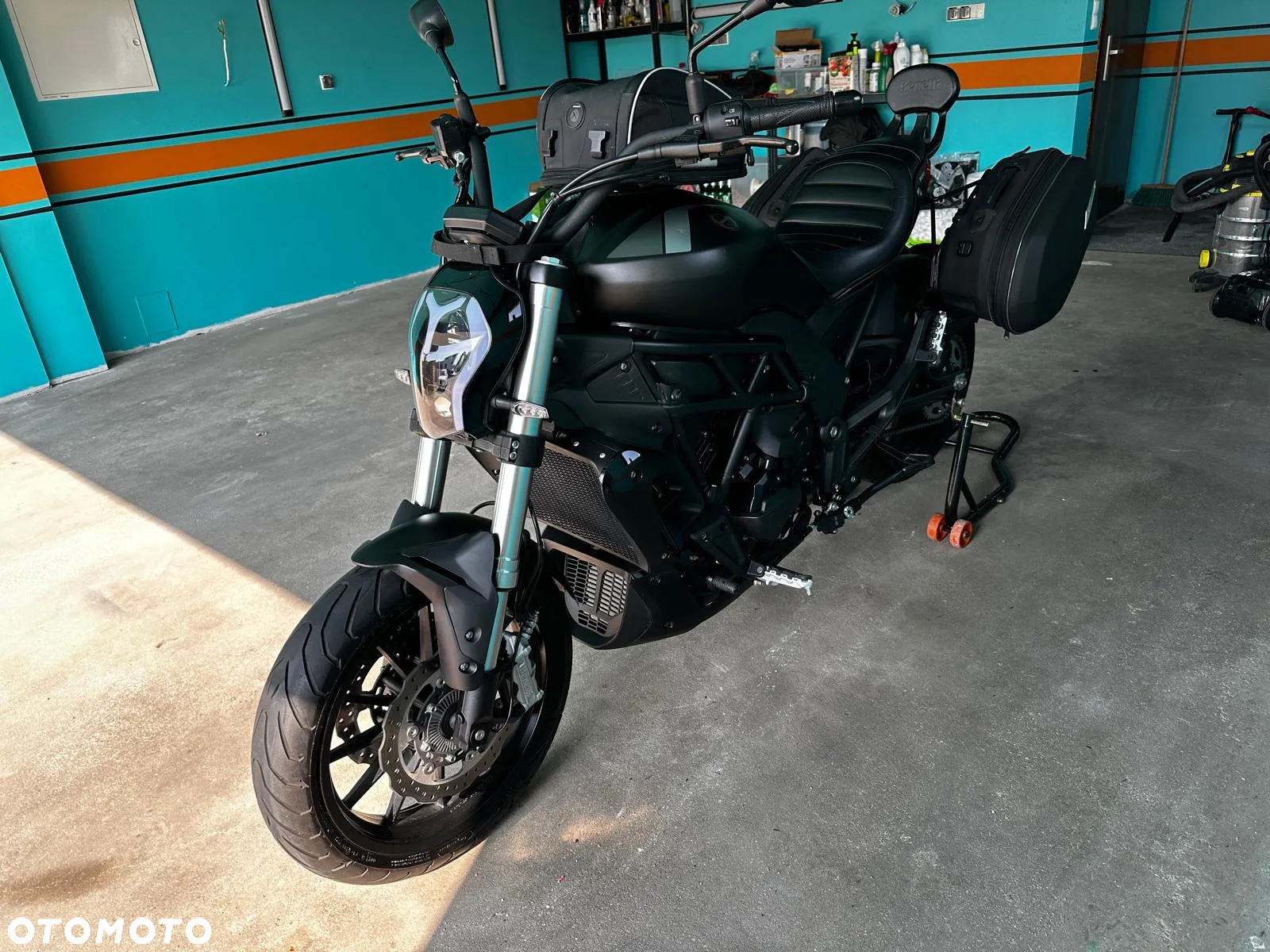 Benelli 502 C - 2