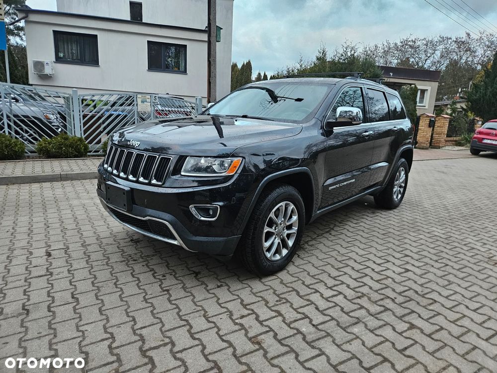 Jeep Grand Cherokee 3.6 V6 Pentastar 4WD Automatik Limited - 10