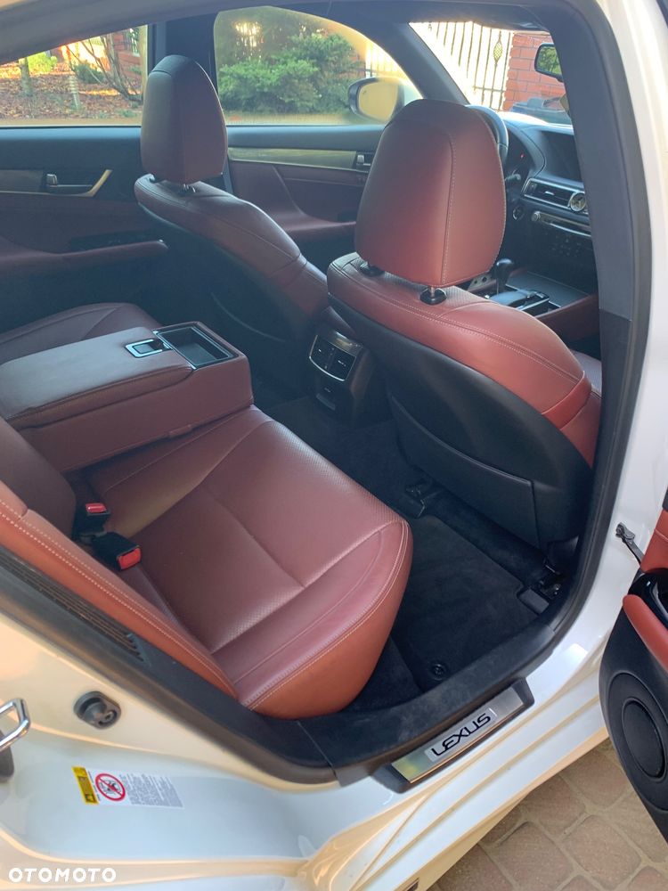 Lexus GS 450h F Sport - 7