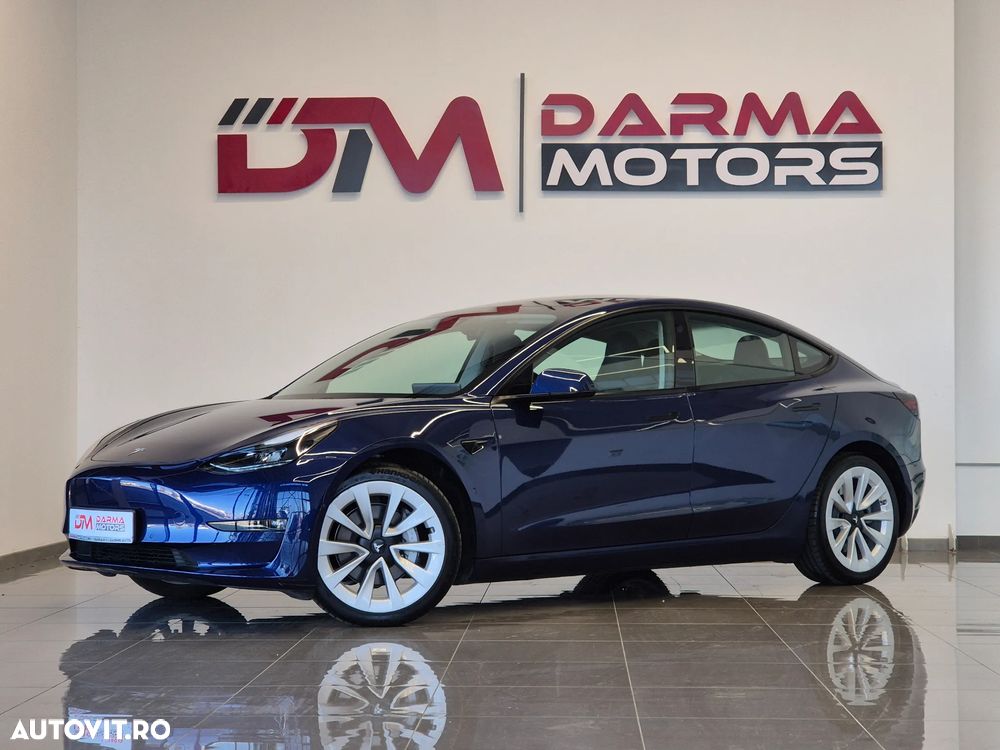 Tesla Model 3 Langstreckenbatterie Allradantrieb Dual Motor - 2