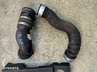 mercedes 1,8 kompressor m271 silnik koła zębate wałki osprzęt rura kolektor odma przewod pompa rozrusznik - 5