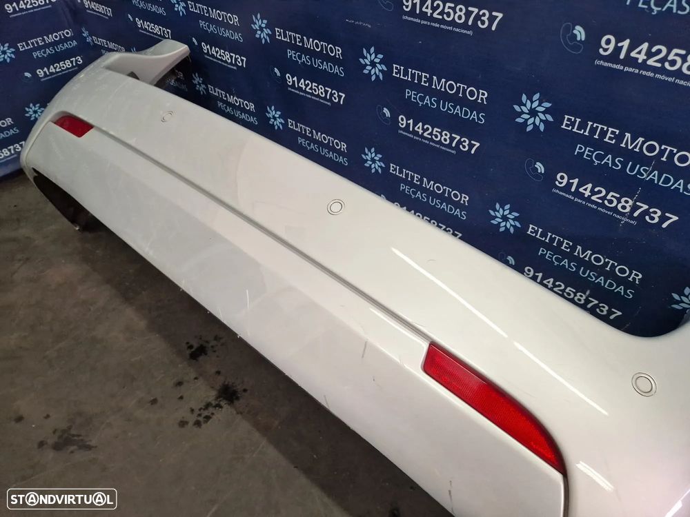 Parachoques traseiro usado SAAB 9-3 2008 RESTYLE CARRINHA 93 - 4