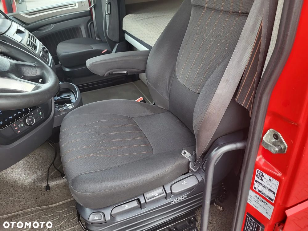 DAF XF480 Super Space Automat Firana 19 Palet TV Salon Polska - 16