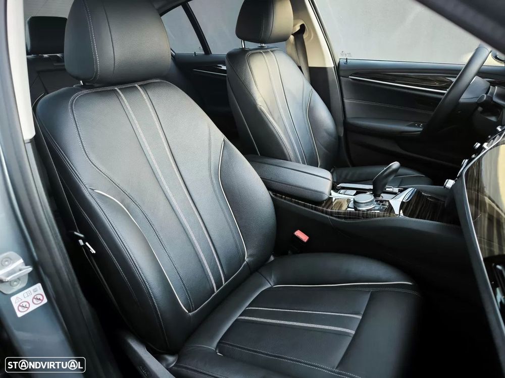 BMW 520 d Line Luxury Auto - 22