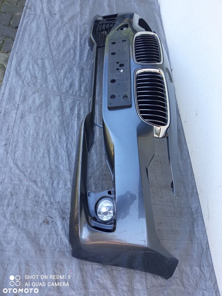 BMW F30 F31 ZDERZAK PRZÓD B39 MINERALGRAU - 2