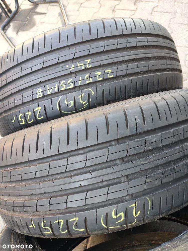 Opony letnie 225/55/18 Dunlop 4 sztuki 2024r jak NOWE - 3