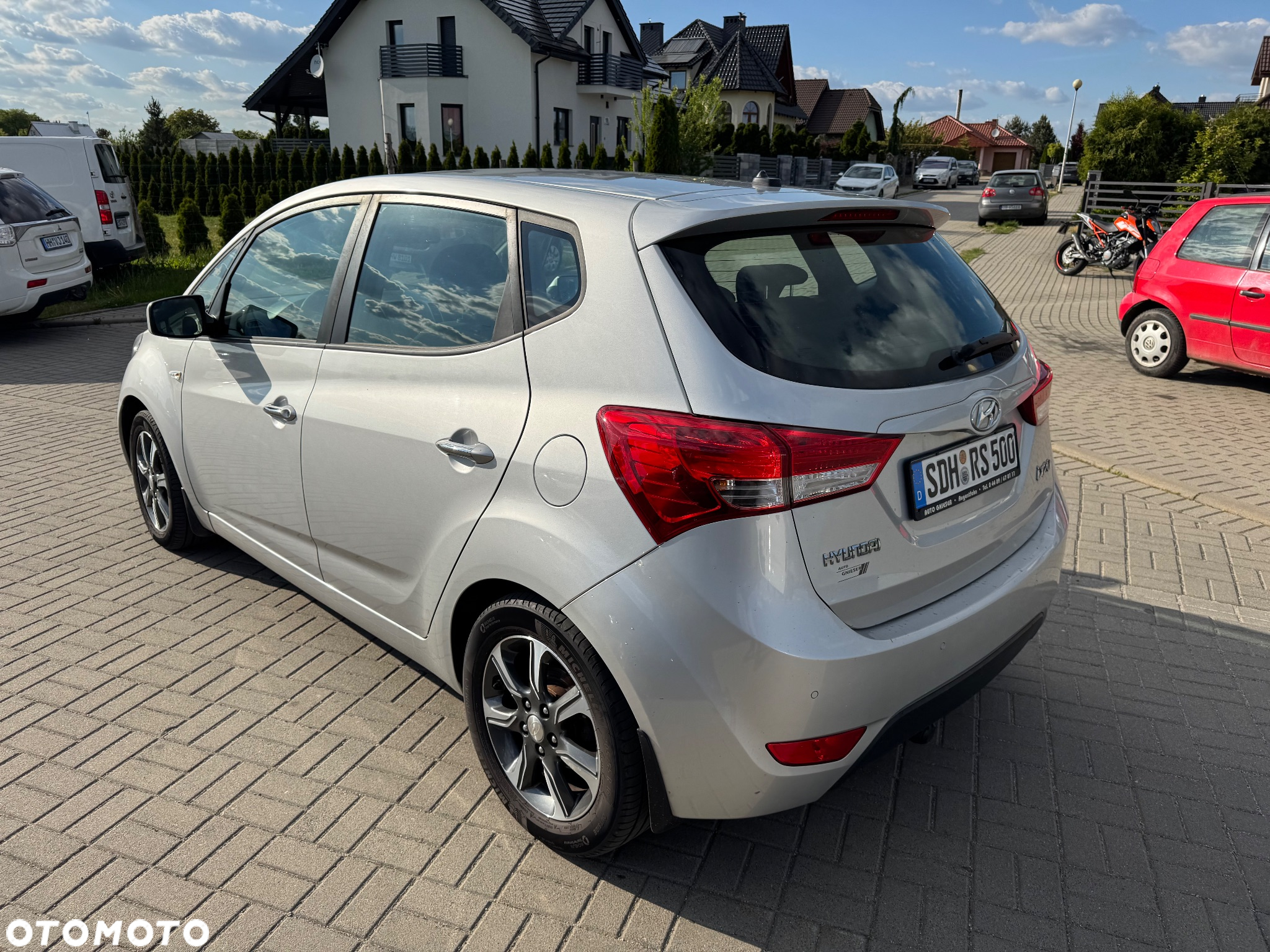 Hyundai ix20 1.6 CRDi blue Style - 9