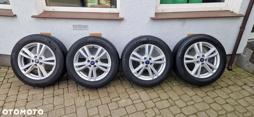 FORD GALAXY MK4 KUGA S MAX MK2 FELGI ALUMINIOWE 17 OPONY