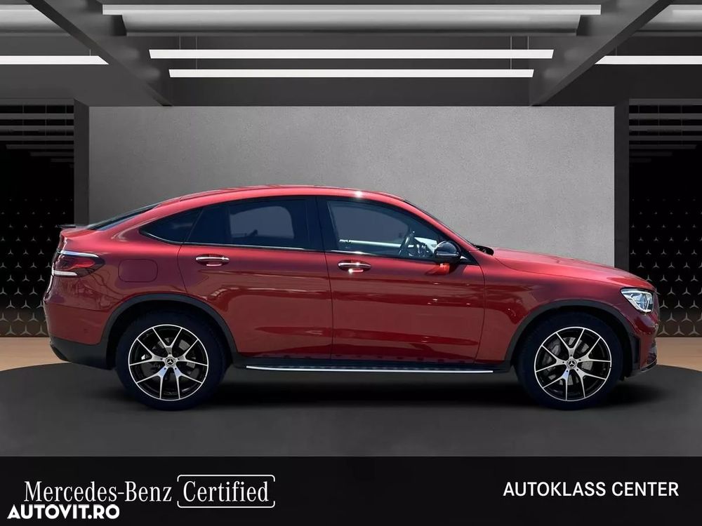 Mercedes-Benz GLC Coupe 300 4Matic 9G-TRONIC AMG Line Plus - 10