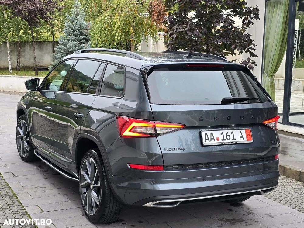 Skoda Kodiaq 2.0 TDI 4X4 DSG Sportline - 2