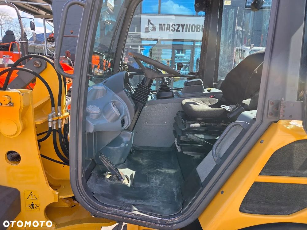Volvo Ładowarka Kołowa VOLVO L25F Łyżka Krokodyl + Widły - 12