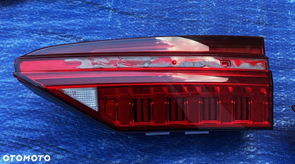 AUDI A6 C8 4K9 KOMBI AVANT KOMPLET LAMP MATRIX LAMPA DEMONTAŻ EUROPA - 12