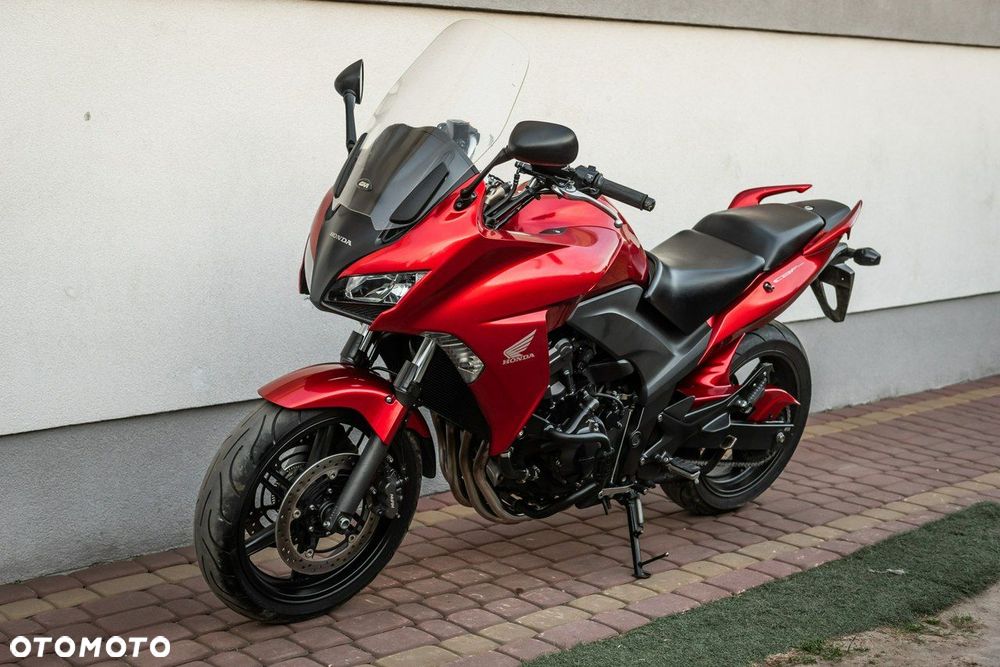 Honda CBF - 9