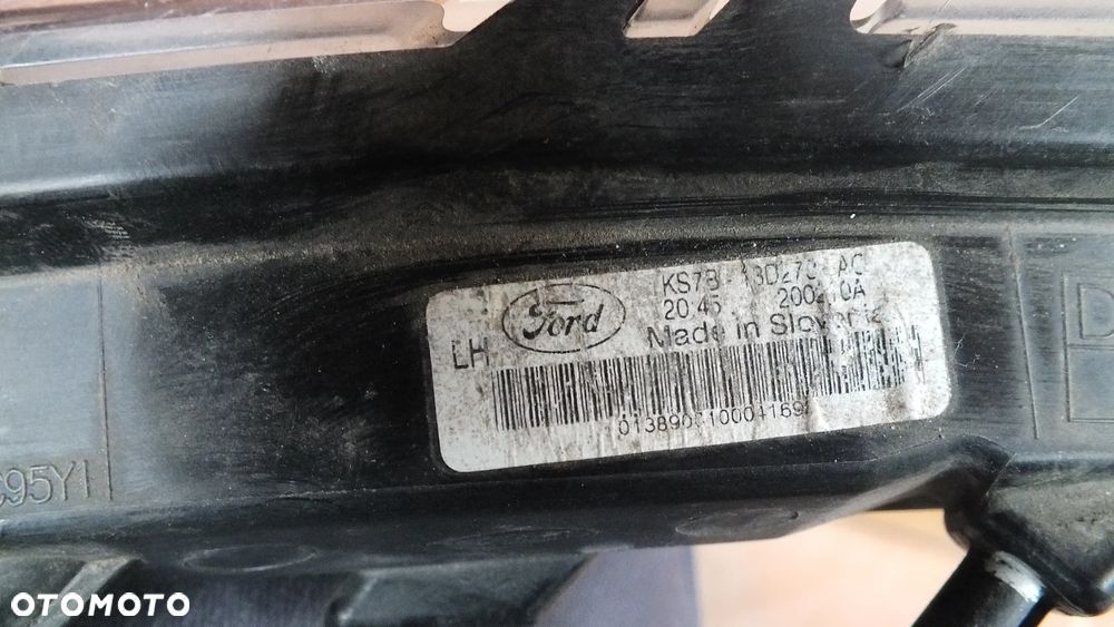 Lampa dzienna DRL lewe  Ford Mondeo MK5 Lift - 7