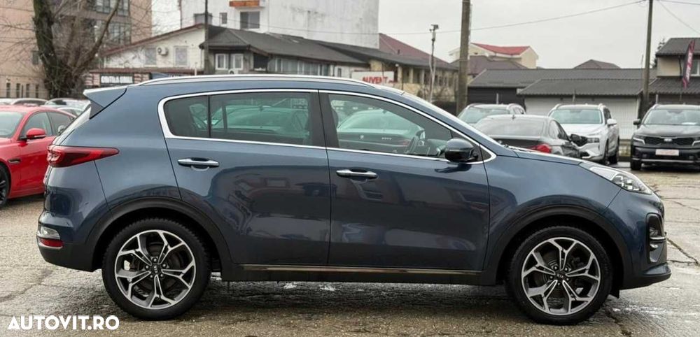 Kia Sportage 2.0 DSL 8AT HP 4x4 GT Line - 10