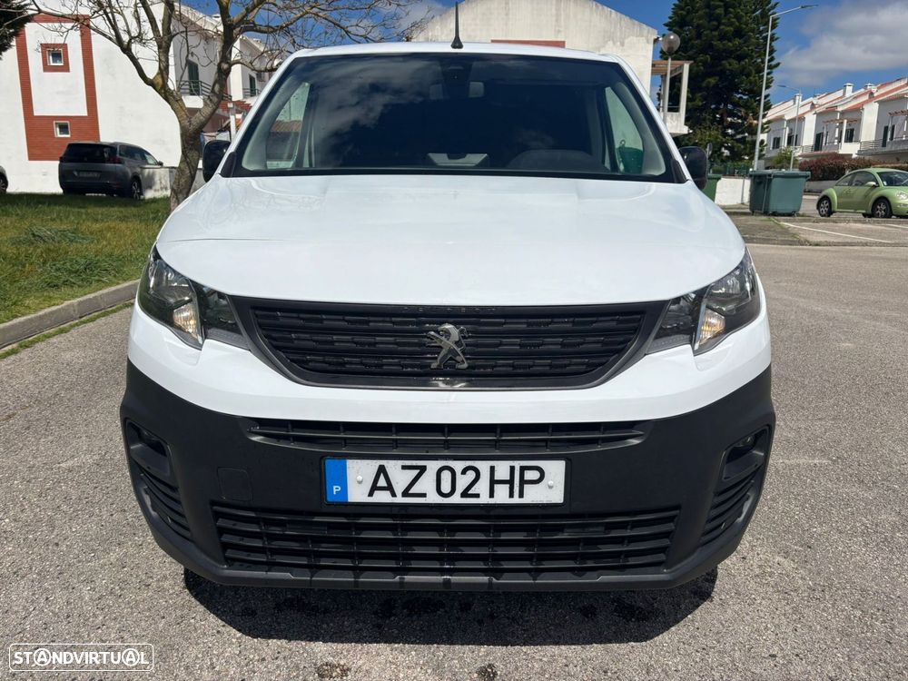 Peugeot Partner L1 1.5 BLUEHDI 102cv  - AC - IVA DEDUTÍVEL - 2