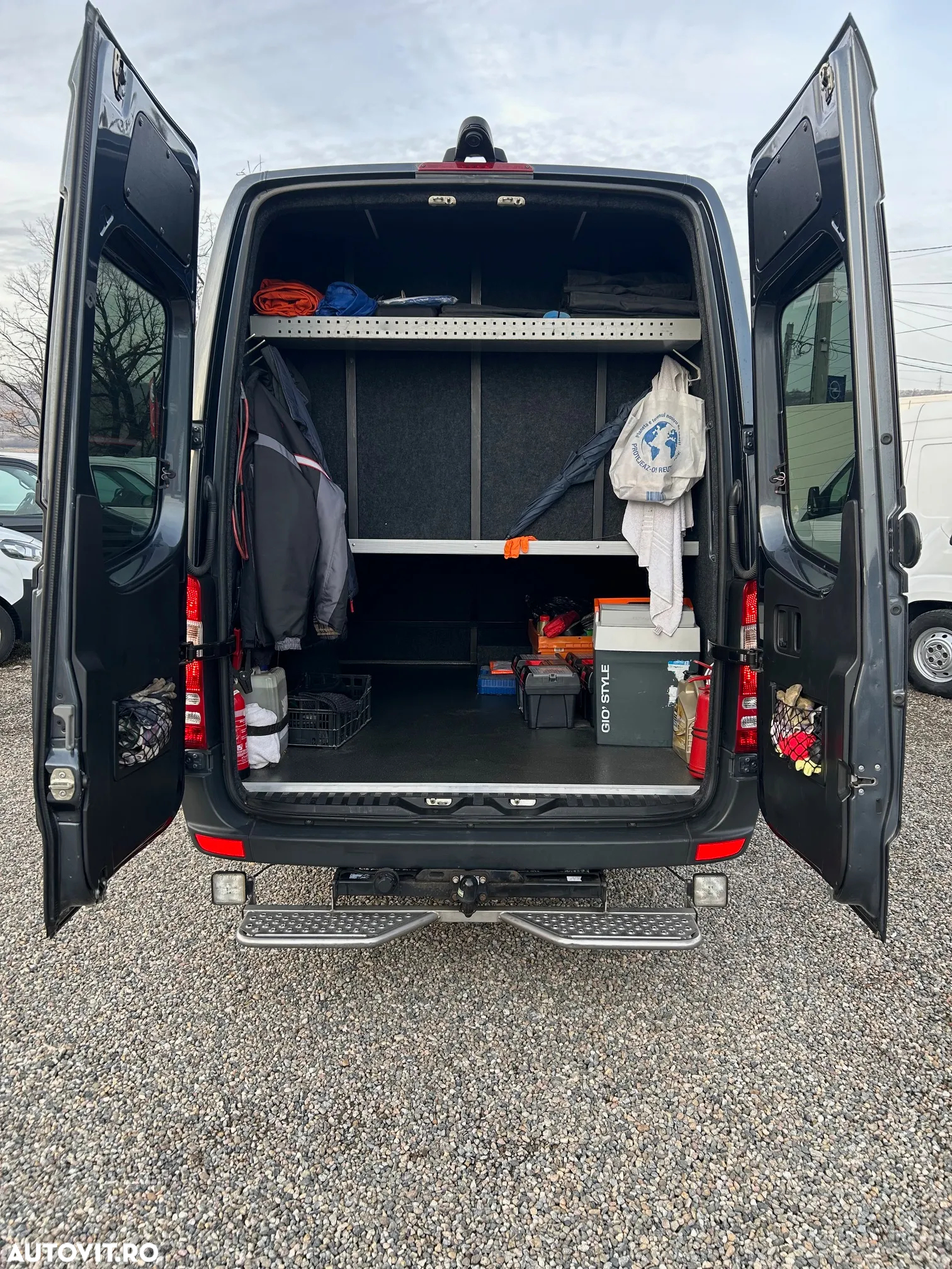 Mercedes-Benz Sprinter 319 CDI (BlueTec) 906.231 7G-TRONIC Plus - 16