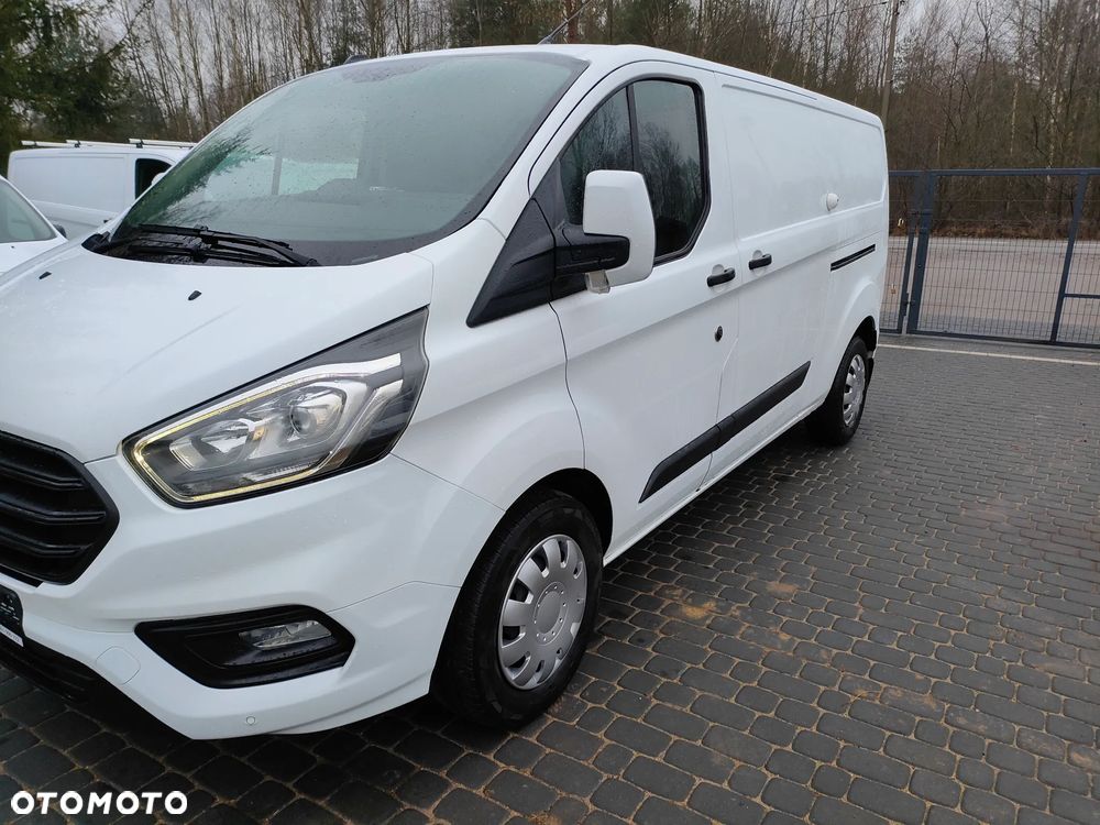 Ford TRANSIT CUSTOM 2020r 2,0 TDCI 130KM L2H1 LONG DUBEL DRZWI EURO 6 LEDY CENA BRUTTO VAT 23% - 1