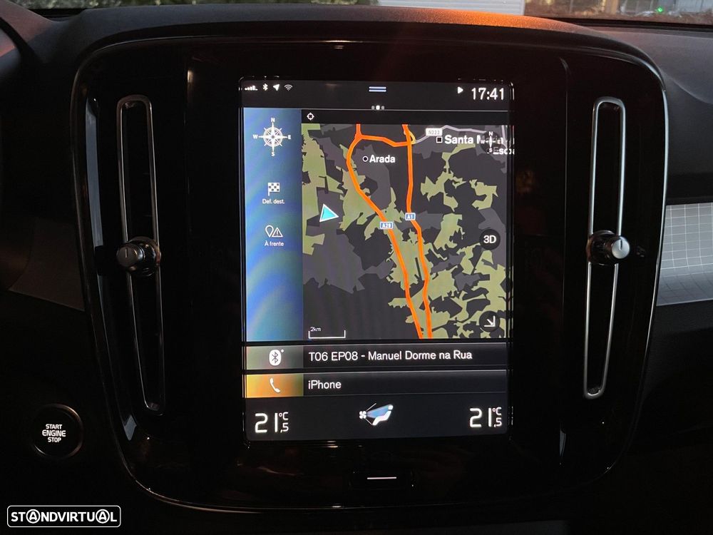 Volvo XC 40 1.5 T5 PHEV Inscription - 21