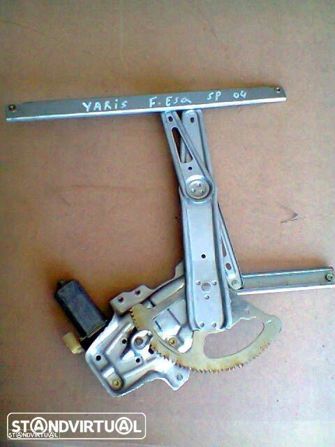 elevador vidro porta frente esquerdo toyota yaris 5p - 1