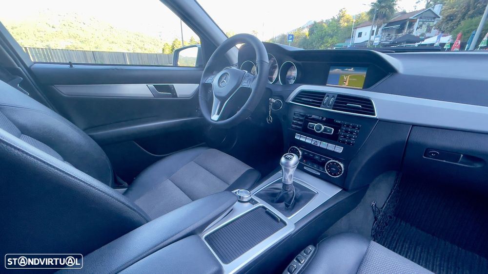 Mercedes-Benz C 250 CDi Avantgarde BlueEfficiency - 9