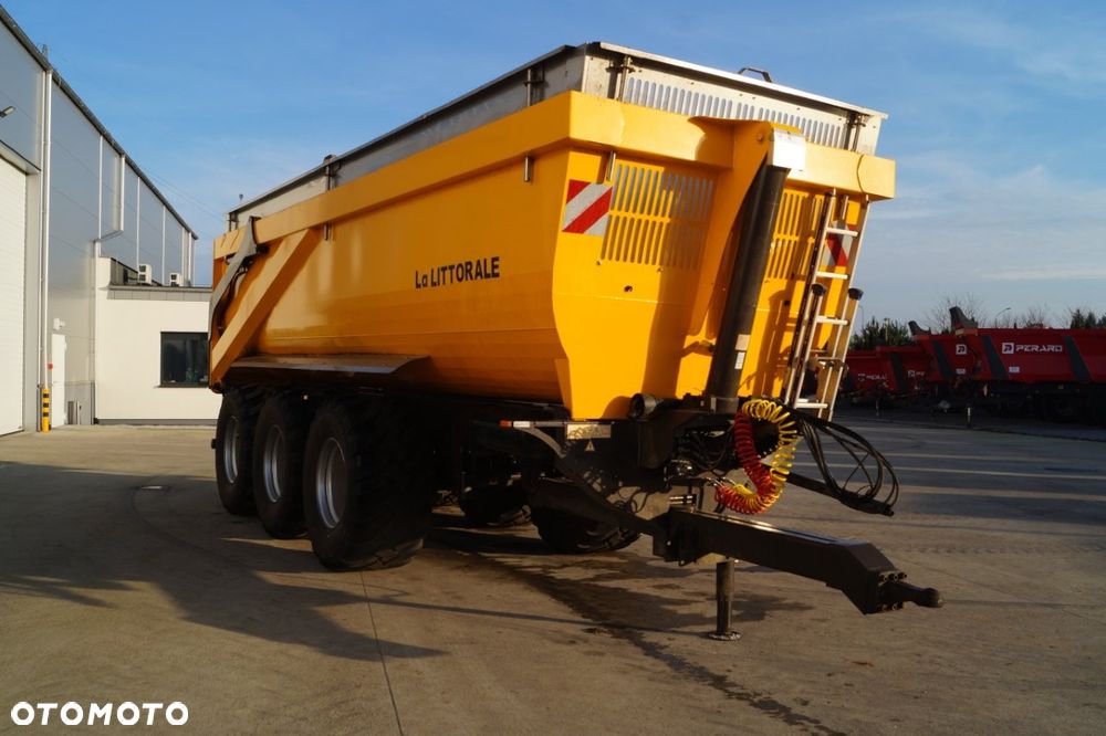 Inny Przyczepa Rolnicza La Littorale C310C - 5