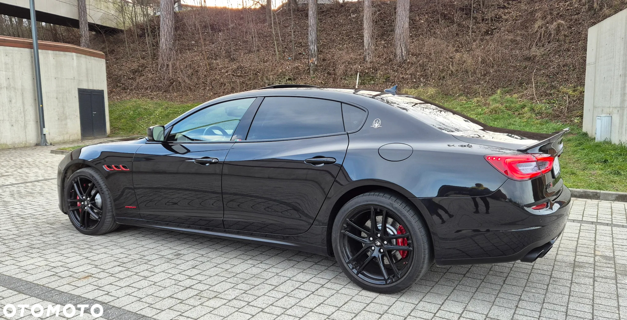 Maserati Quattroporte GTS - 9