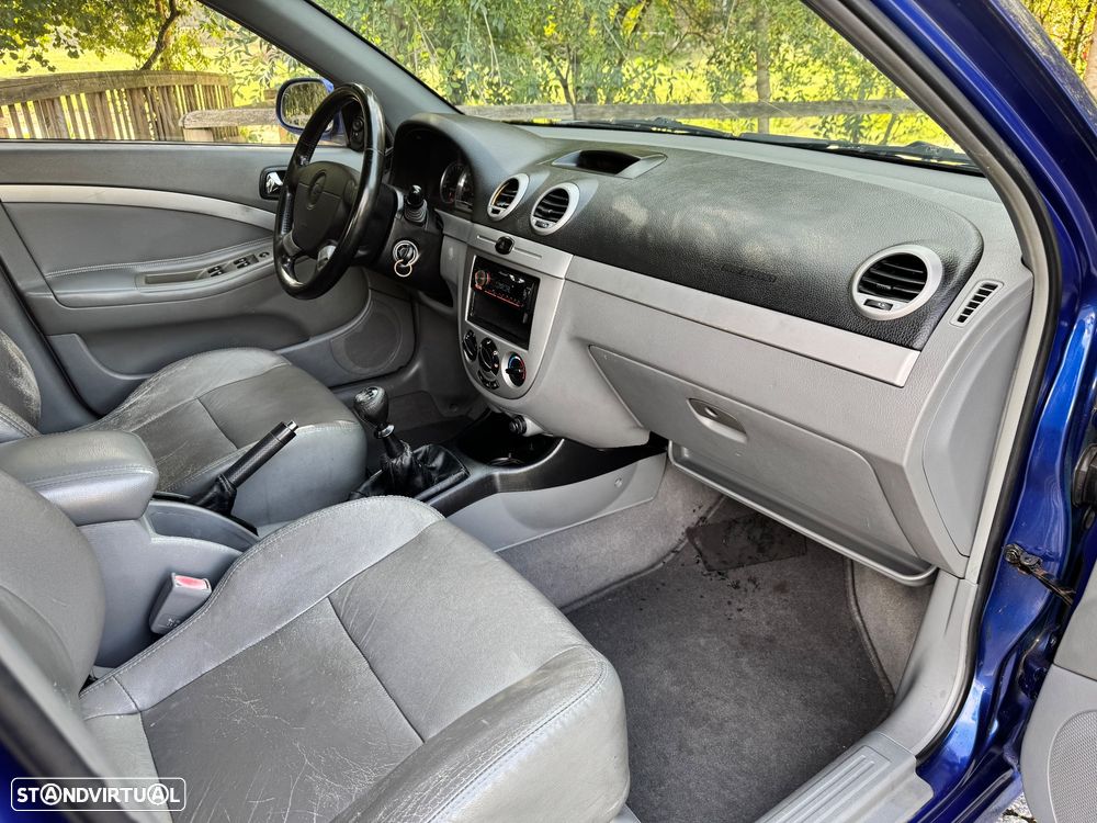 Chevrolet Lacetti 1.4 SX - 9
