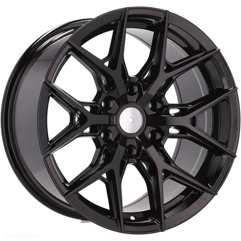 4x Felgi 18 m.in. do TOYOTA Hiace HILUX Land Cruiser 4 Runner Mitsubishi L200 Pajero - B1673 - 4