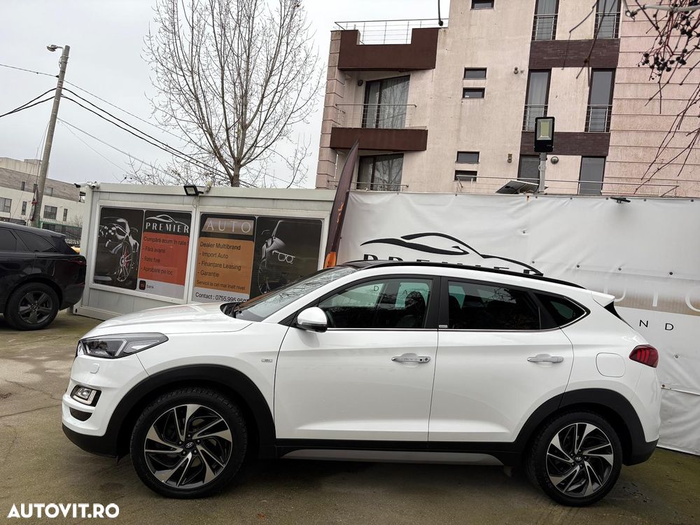 Hyundai Tucson 2.0 CRDI 4WD 6AT Luxury+ - 10