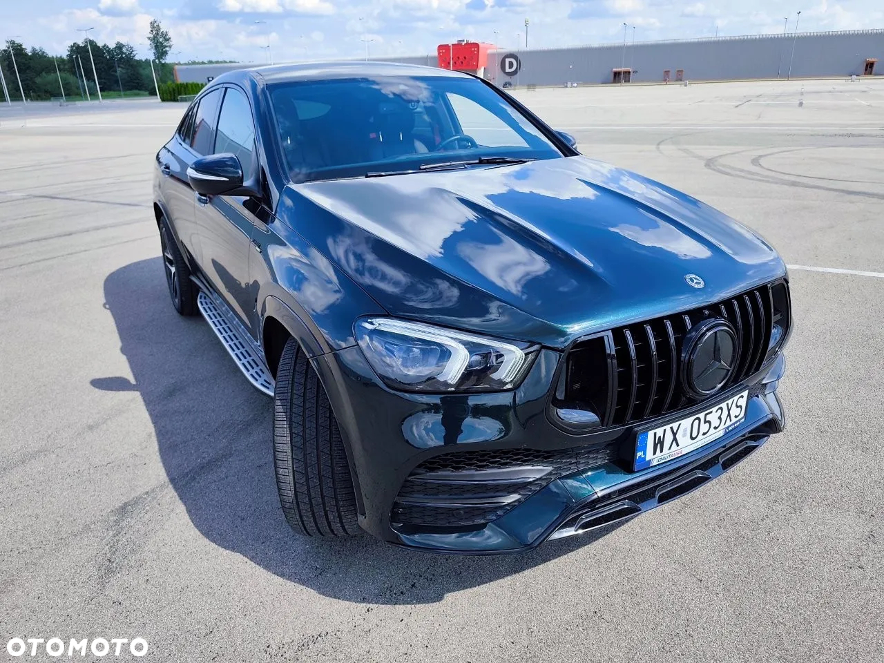 Mercedes-Benz GLE AMG GLE-Coupe 53 4Matic AMG Speedshift TCT 9G - 34
