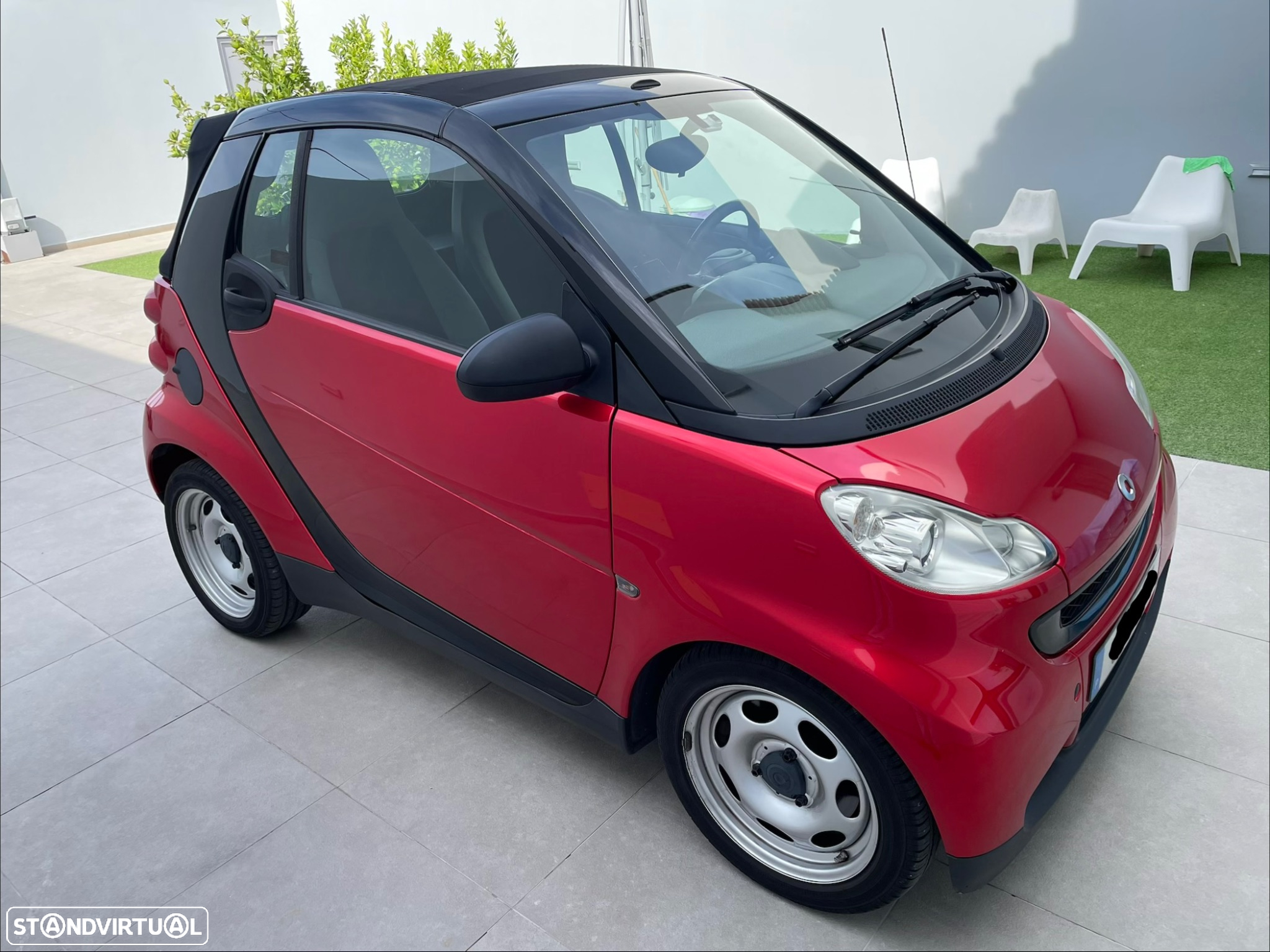 Smart Fortwo Cabrio 1.0 mhd Passion 71 - 8