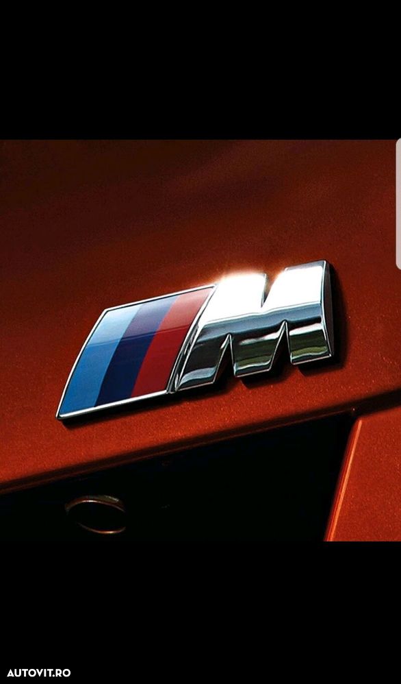 Emblema-Logo-Sigla-Bmw-M-Power-Performance-X1-X3-X5-X5-X6-Xdrive-Spate - 1