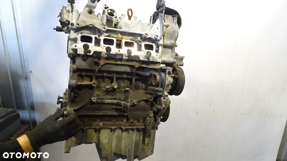 Silnik 1.4 TSI 122KM CAXA Słupek VW Golf V VI Passat Octavia - 1