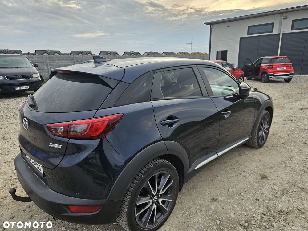 Mazda CX-3 SKYACTIV-G 120 SKYACTIVE-Drive FWD Exclusive-Line - 9