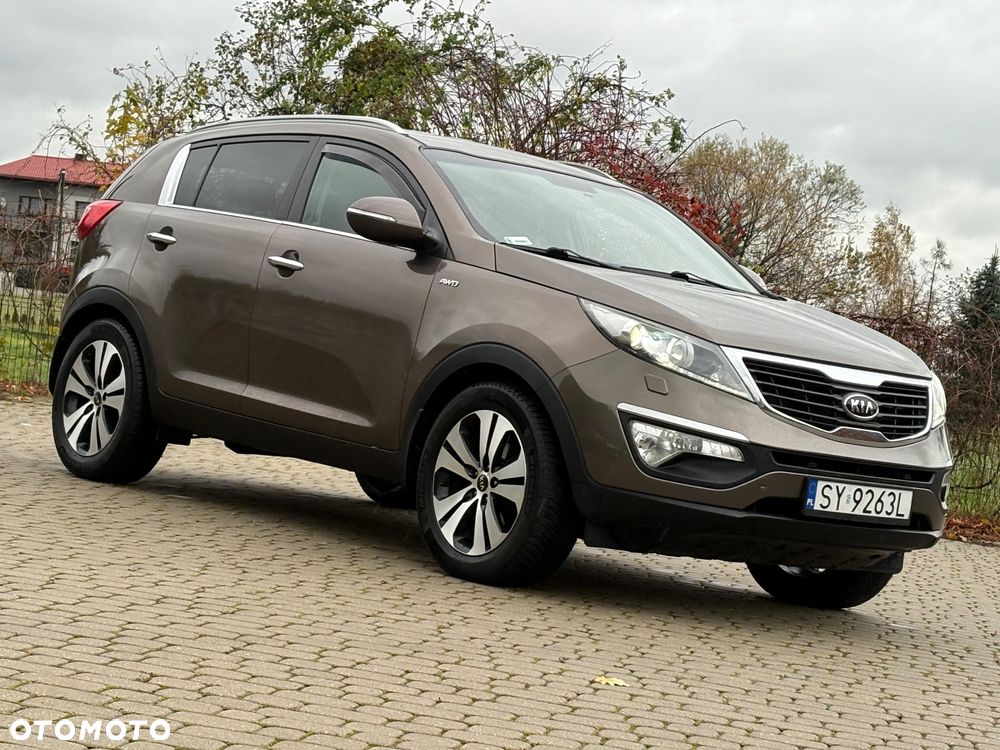 Kia Sportage 2.0 CRDI XL - 8