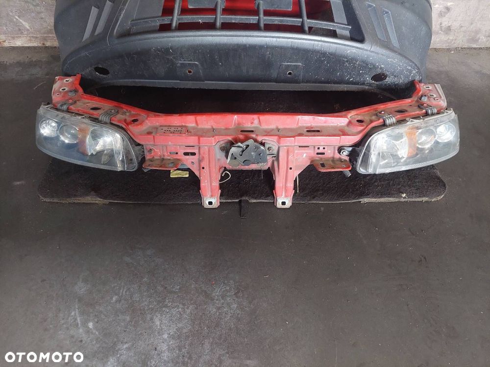 KOMPLETNY PRZÓD MASKA ZDERZAK LAMPY PAS PRZEDNI FIAT PUNTO II 199/A - 4