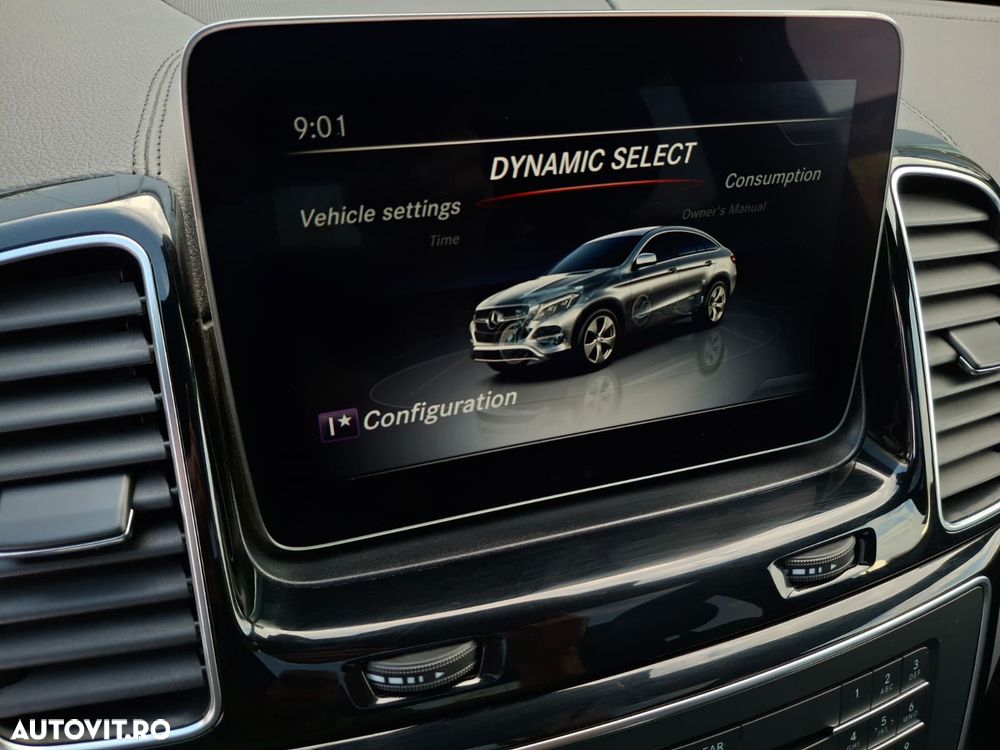 Mercedes-Benz GLE Coupe 350 d 4Matic 9G-TRONIC - 21