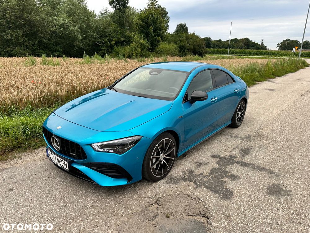 Mercedes-Benz CLA AMG 35 mHEV 4-Matic 8G-DCT - 1