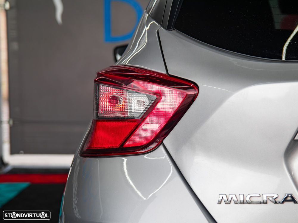 Nissan Micra 1.5 dCi Tekna S/S - 10