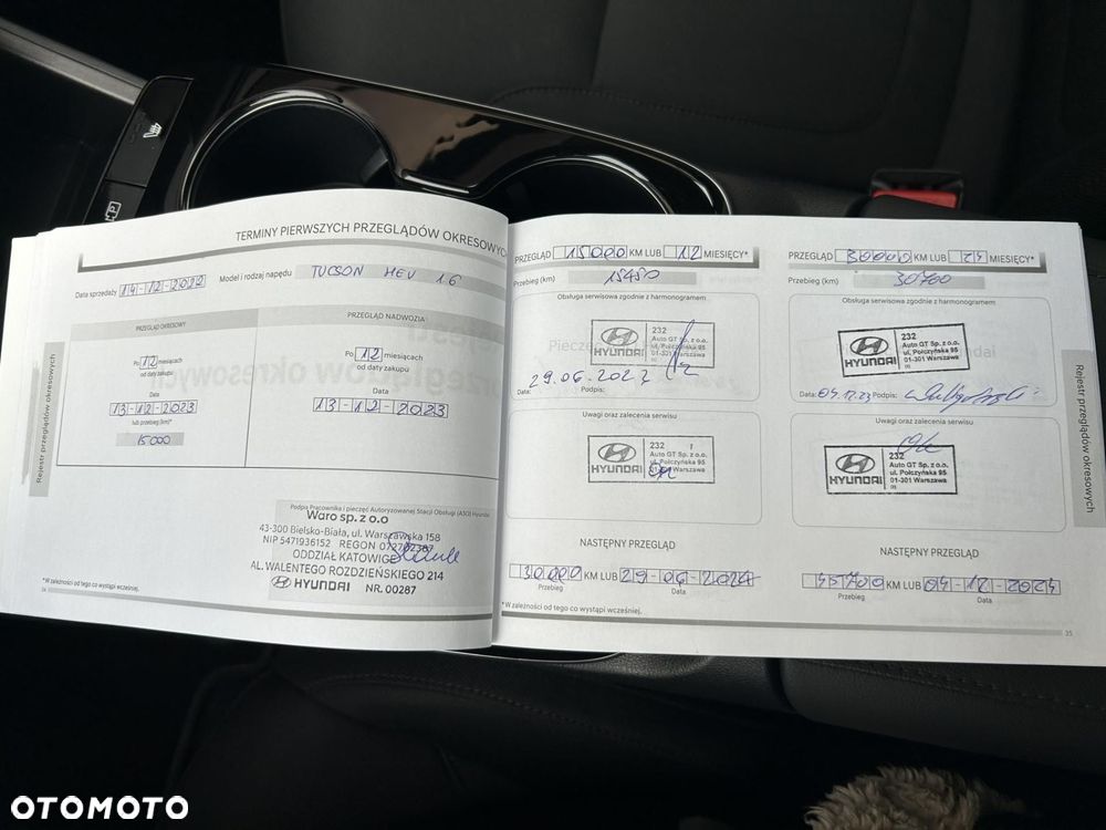 Hyundai Tucson 1.6 T-GDi HEV Executive 4WD - 32